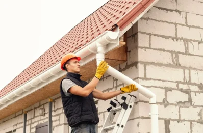 Pose et remplacement de gouttières à Nages-et-Solorgues